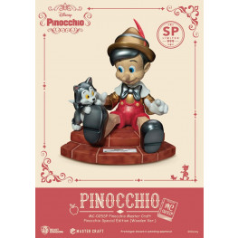 Disney Master Craft socha Pinocchio Wooden Ver. Special Edition 27 cm